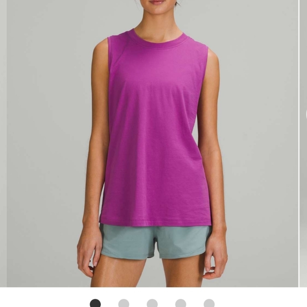 Lululemon Plum All Yours Tank Top